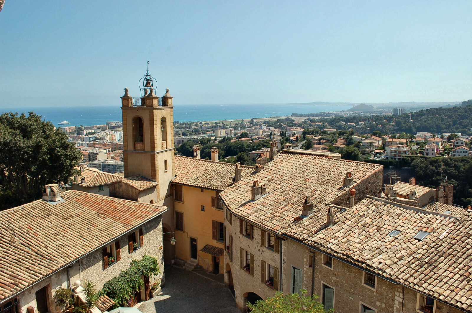 Vue de Cagnes-sur-Mer
