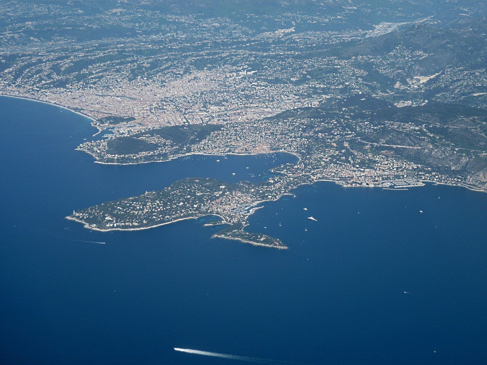 Vue de Saint-Jean-Cap-Ferrat